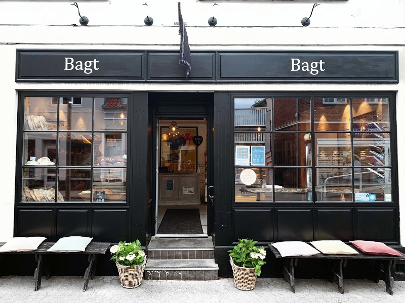 Bagts første butik åbnede dørene i Hornbæk i 2011